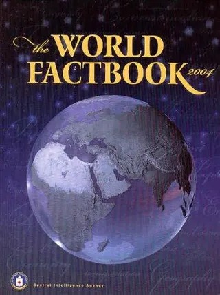 Cover of The World Factbook, 2004 (World Factbook)