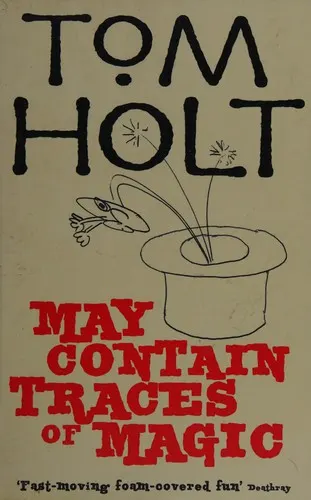 Cover of May contain traces of magic