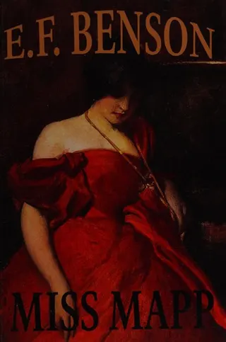 Cover of Miss Mapp