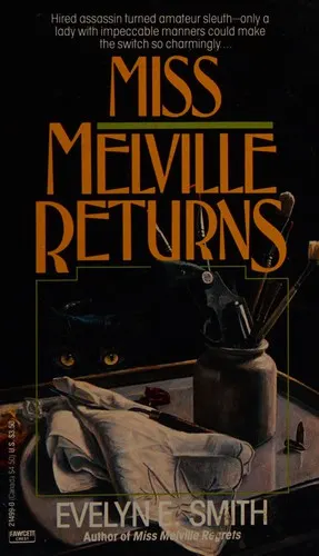 Cover of Miss Melville Returns