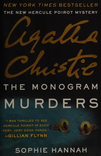 Cover of The Monogram Murders
