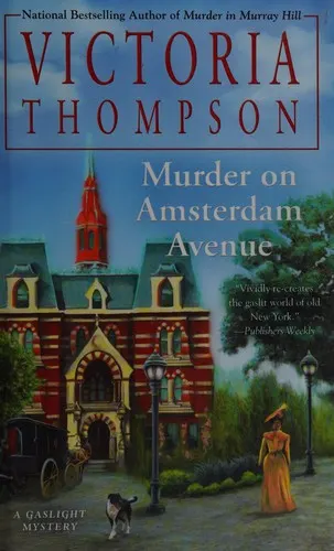 Cover of Murder on Amsterdam Avenue