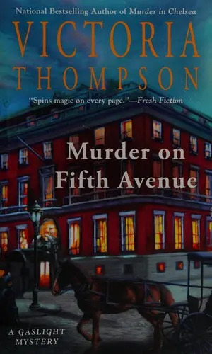 Cover of Murder on Fifth Avenue
