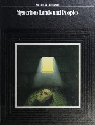 Cover of Mysterious lands and peoples