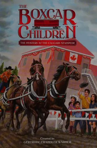 Cover of The Mystery at the Calgary Stampede