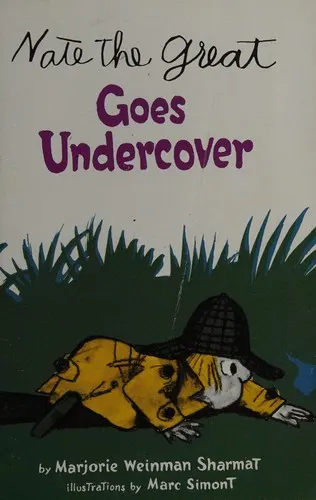 Cover of Nate the Great Goes Undercover (Nate the Great)