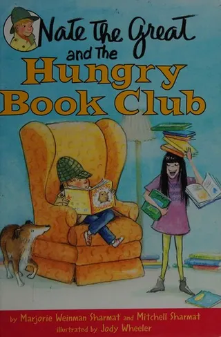 Cover of Nate the Great and the Hungry Book Club
