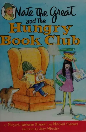 Cover of Nate the Great and the Hungry Book Club