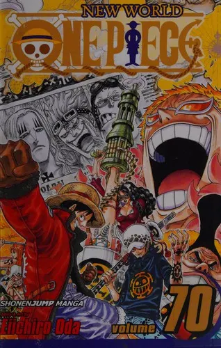 Cover of One Piece 70