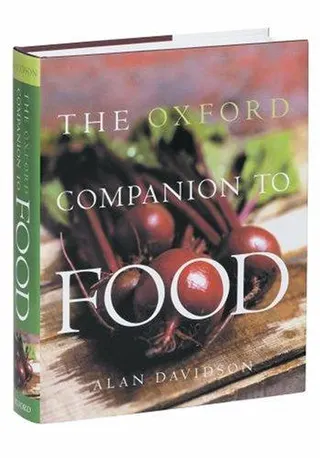 Cover of The Oxford companion to food