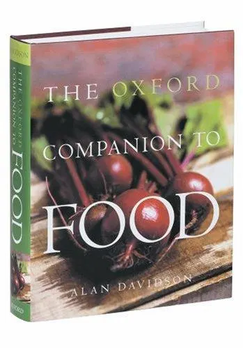 Cover of The Oxford companion to food