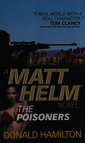 Cover of Matt Helm - The Poisoners