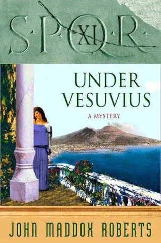 Cover of SPQR XI: Under Vesuvius