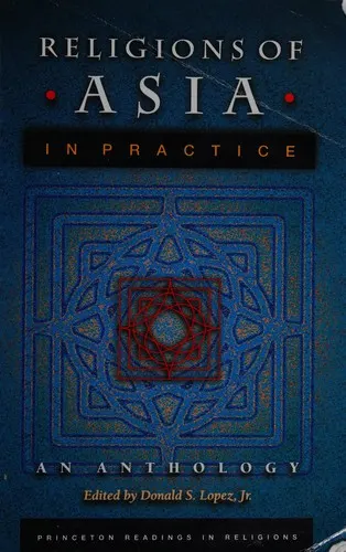 Cover of Religions of Asia in practice