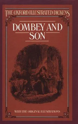 Cover of Dombey and Son