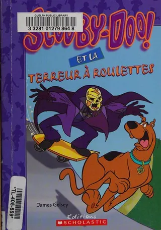 Cover of Scooby-Doo! et la terreur à roulettes