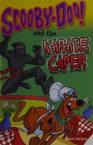 Cover of Scooby-doo and the karate caper