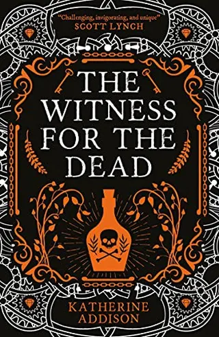 Cover of The Witness for the Dead