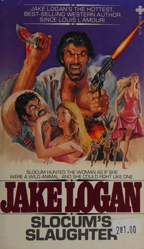 Cover of Slocum's Slaughter