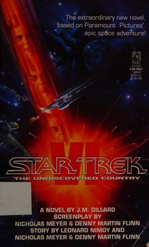 Cover of Star Trek VI - The Undiscovered Country