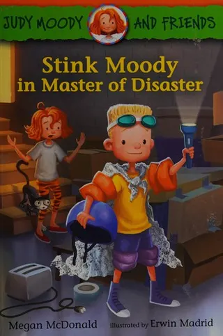 Cover of Stink Moody in Master of disaster
