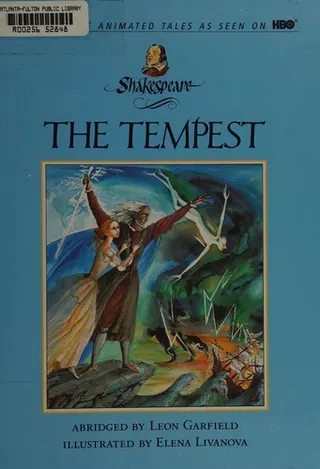 Cover of The Tempest (adaptation)
