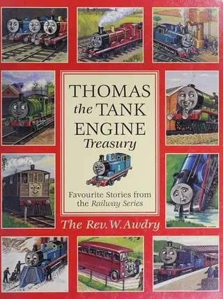 Cover of Thomas the tank engine treasury