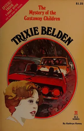 Cover of Trixie Belden and the Mystery of the Castaway Children