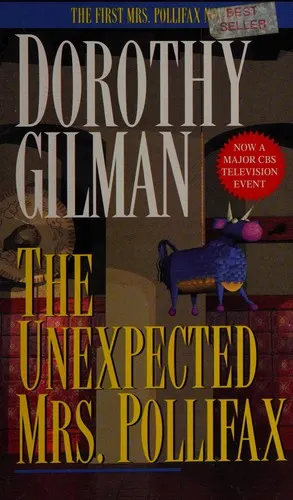 Cover of The Unexpected Mrs. Pollifax