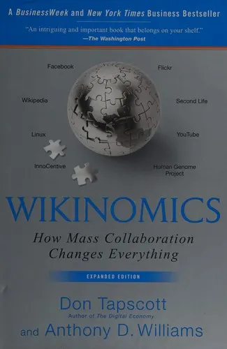 Cover of Wikinomics