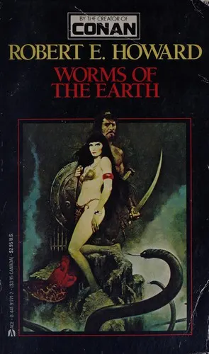 Cover of Worms of the Earth