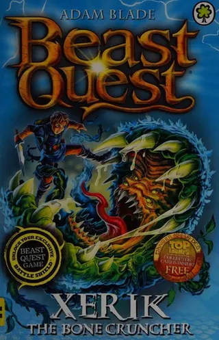 Cover of Xerik the bone cruncher