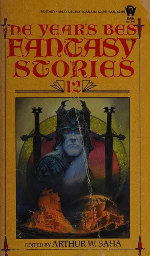 Cover of The Year's Best Fantasy 12