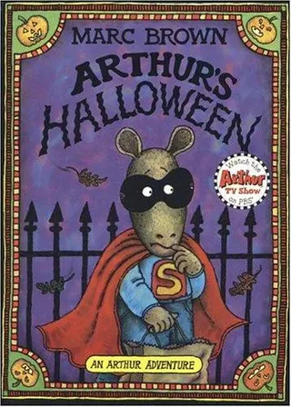 Cover of Arthur's Halloween