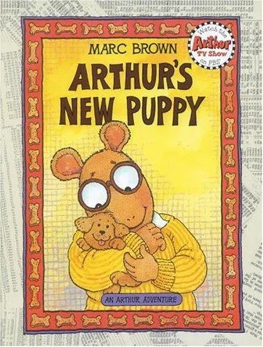 Cover of Arthur's new puppy