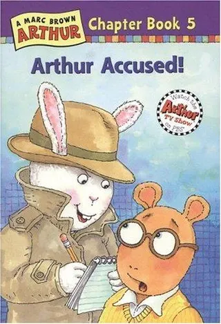 Cover of Arthur Accused