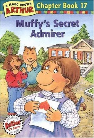 Cover of Muffy's secret admirer