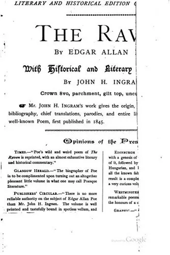 Cover of The Raven