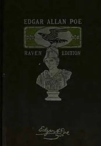 Cover of The Works of Edgar Allan Poe in Five Volumes - Volume Four