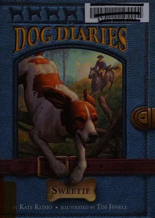 Cover of Dog Diaries #6: Sweetie