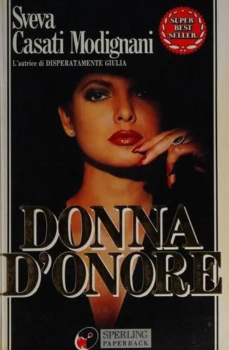 Cover of Donna d'onore