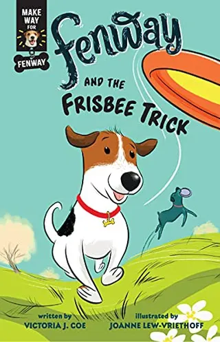 Cover of Fenway and the Frisbee Trick