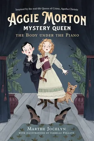 Cover of The Body Under the Piano