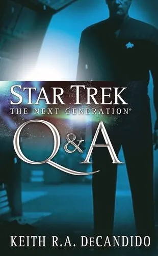 Cover of Star Trek The Next Generation - Q & A