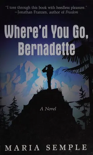 Cover of Where'd you go Bernadette