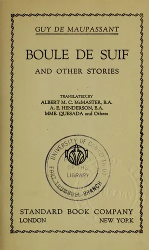 Cover of Boule de Suif