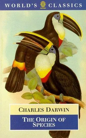 Cover of On the origin of species by means of natural selection