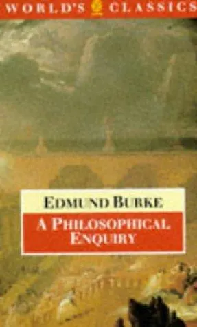 Cover of A Philosophical Enquiry into the Origin of Our Ideas of the Sublime and Beautiful