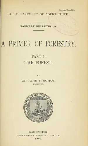 Cover of A primer of forestry
