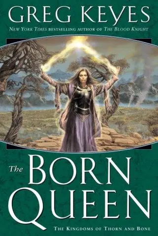 Cover of The Born Queen (Kingdoms of Thorn and Bone, Book 4)